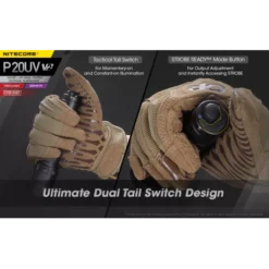 Nitecore P20UV V2 -Outdoor Gear Pro Nitecore P20UV V2 4