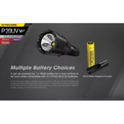 Nitecore P20UV V2 -Outdoor Gear Pro Nitecore P20UV V2 7
