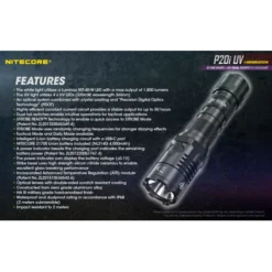 Nitecore P20i UV -Outdoor Gear Pro Nitecore P20i UV 11