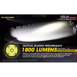 Nitecore P20i UV -Outdoor Gear Pro Nitecore P20i UV 2