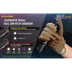 Nitecore P20i UV -Outdoor Gear Pro Nitecore P20i UV 5