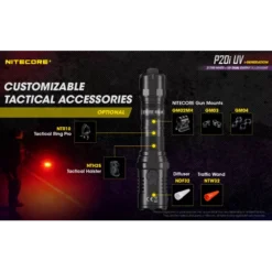 Nitecore P20i UV -Outdoor Gear Pro Nitecore P20i UV 6