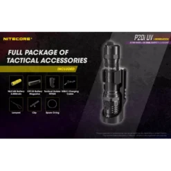 Nitecore P20i UV -Outdoor Gear Pro Nitecore P20i UV 9