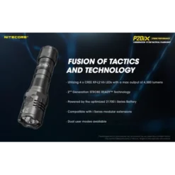 Nitecore P20iX -Outdoor Gear Pro Nitecore P20iX 2