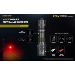 Nitecore P20iX -Outdoor Gear Pro Nitecore P20iX 9