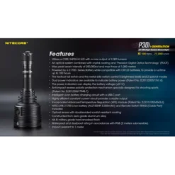 Nitecore P30i -Outdoor Gear Pro Nitecore P30i 10