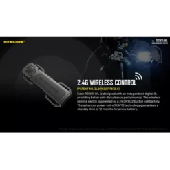 Nitecore RSW2i WL Wireless Remote Switch -Outdoor Gear Pro Nitecore RSW2i WL 3