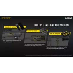 Nitecore RSW2i WL Wireless Remote Switch -Outdoor Gear Pro Nitecore RSW2i WL 4