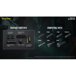 Nitecore RSW2i WL Wireless Remote Switch -Outdoor Gear Pro Nitecore RSW2i WL 5