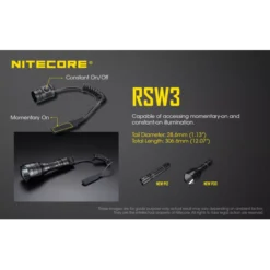 Nitecore New P30 Hunting Kit -Outdoor Gear Pro Nitecore RSW3 1 1