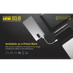 Nitecore SCL10 Camera Light & Power Bank -Outdoor Gear Pro Nitecore SCL10 5