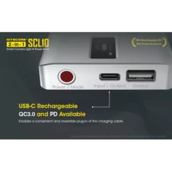 Nitecore SCL10 Camera Light & Power Bank -Outdoor Gear Pro Nitecore SCL10 6