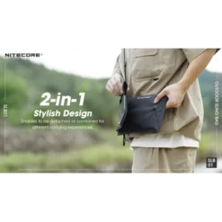 Nitecore SLB01 Sling Bag -Outdoor Gear Pro Nitecore SLB01 1