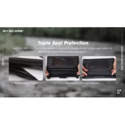 Nitecore SLB01 Sling Bag -Outdoor Gear Pro Nitecore SLB01 3
