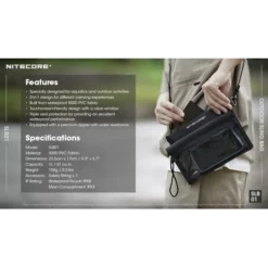 Nitecore SLB01 Sling Bag -Outdoor Gear Pro Nitecore SLB01 8