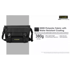 Nitecore SLB02 Messenger Bag -Outdoor Gear Pro Nitecore SLB02 1