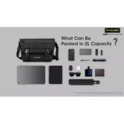 Nitecore SLB02 Messenger Bag -Outdoor Gear Pro Nitecore SLB02 2