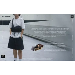 Nitecore SLB03 Sling Bag -Outdoor Gear Pro Nitecore SLB03 1