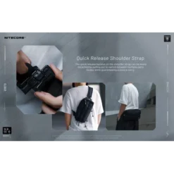 Nitecore SLB03 Sling Bag -Outdoor Gear Pro Nitecore SLB03 3