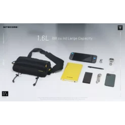 Nitecore SLB03 Sling Bag -Outdoor Gear Pro Nitecore SLB03 4