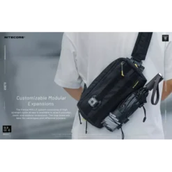 Nitecore SLB03 Sling Bag -Outdoor Gear Pro Nitecore SLB03 5
