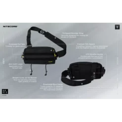 Nitecore SLB03 Sling Bag -Outdoor Gear Pro Nitecore SLB03 7