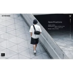 Nitecore SLB03 Sling Bag -Outdoor Gear Pro Nitecore SLB03 8