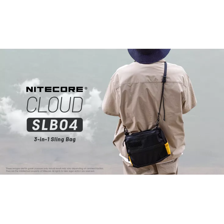Nitecore SLB04 Sling Bag 2 Nitecore SLB04 Sling Bag - Image 2