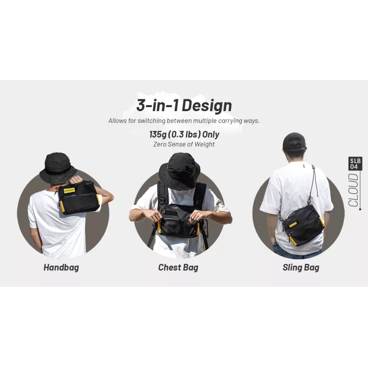 Nitecore SLB04 Sling Bag 3 Nitecore SLB04 Sling Bag - Image 3