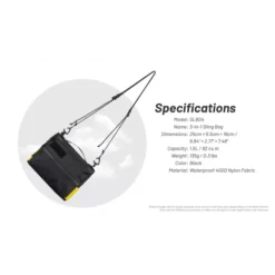 Nitecore SLB04 Sling Bag 15 Nitecore SLB04 Sling Bag -Outdoor Gear Pro Nitecore SLB04 7