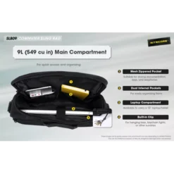 Nitecore SLB09 Sling Bag -Outdoor Gear Pro Nitecore SLB09 1