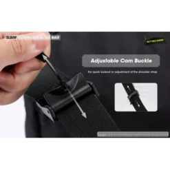 Nitecore SLB09 Sling Bag -Outdoor Gear Pro Nitecore SLB09 3