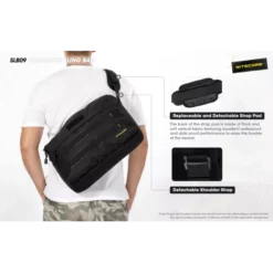 Nitecore SLB09 Sling Bag -Outdoor Gear Pro Nitecore SLB09 4
