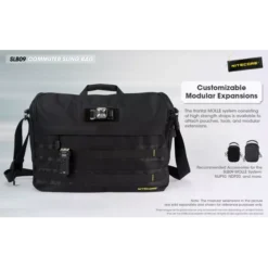 Nitecore SLB09 Sling Bag -Outdoor Gear Pro Nitecore SLB09 5
