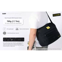 Nitecore SLB09 Sling Bag -Outdoor Gear Pro Nitecore SLB09 7