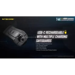 Nitecore T4K -Outdoor Gear Pro Nitecore T4K 9