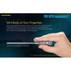 Nitecore TIKI GITD - Blue -Outdoor Gear Pro Nitecore TIKI GITD Blue 2