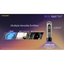 Nitecore TIKI UV -Outdoor Gear Pro Nitecore TIKI UV 1