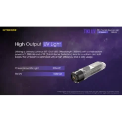 Nitecore TIKI UV -Outdoor Gear Pro Nitecore TIKI UV 2