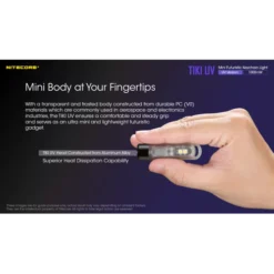 Nitecore TIKI UV -Outdoor Gear Pro Nitecore TIKI UV 4