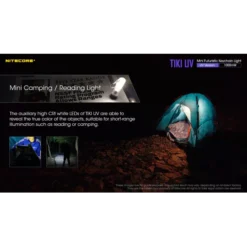 Nitecore TIKI UV -Outdoor Gear Pro Nitecore TIKI UV 6