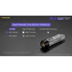 Nitecore TIKI UV -Outdoor Gear Pro Nitecore TIKI UV 7