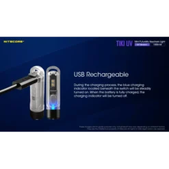 Nitecore TIKI UV -Outdoor Gear Pro Nitecore TIKI UV 8