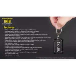 Nitecore TINI 2 -Outdoor Gear Pro Nitecore TINI 2 11