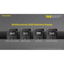 Nitecore TINI 2 -Outdoor Gear Pro Nitecore TINI 2 2