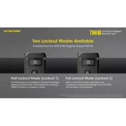 Nitecore TINI 2 -Outdoor Gear Pro Nitecore TINI 2 5