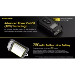 Nitecore TINI 2 -Outdoor Gear Pro Nitecore TINI 2 6