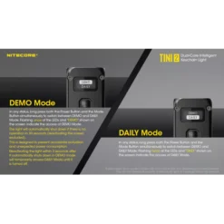 Nitecore TINI 2 -Outdoor Gear Pro Nitecore TINI 2 7