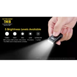 Nitecore TINI 2 -Outdoor Gear Pro Nitecore TINI 2 8