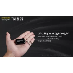 Nitecore TINI 2 SS -Outdoor Gear Pro Nitecore TINI 2 SS 5